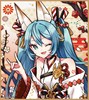 TWINCRE 初音未来 百鬼夜行 色纸 全6种 6包/盒 谷子 商品缩略图1