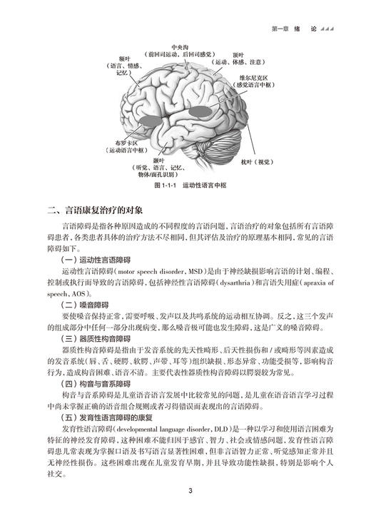 言语康复指南 陈仁吉主编 中国康复医学会康复医学指南丛书 康复评估思路 康复治疗原则及方法等要点 人民卫生出版社9787117350662 商品图4