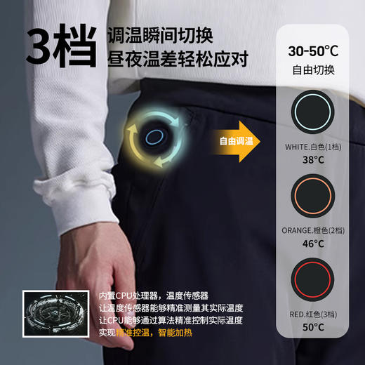 轻盈智能温控裤 商品图2