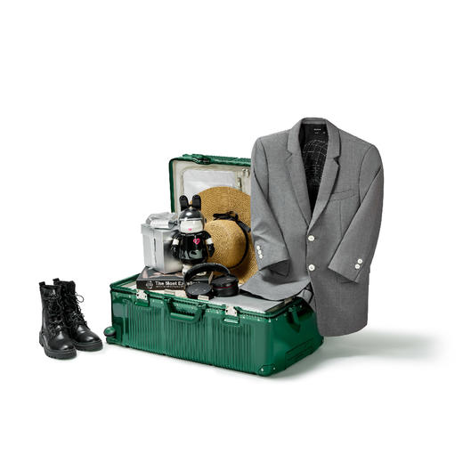 银座GINZA TRAVEL铝框TRUNK大尺寸深仓6618K-37系列 商品图4