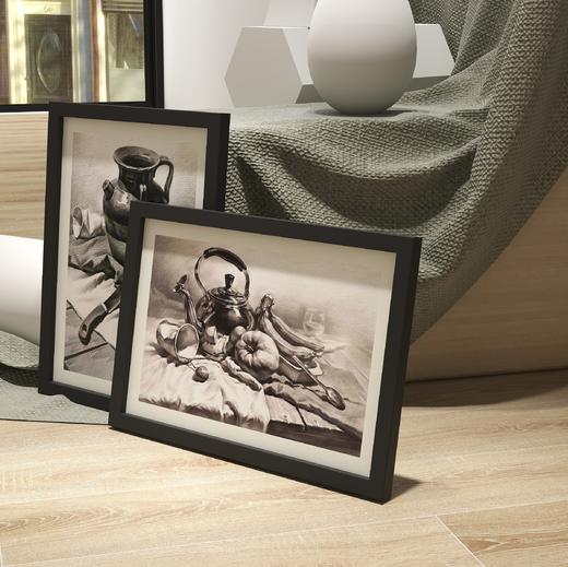 画框 素描/油画/装饰画轻奢木质画框【该商品不支持用券】 商品图2