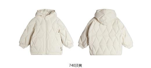 jnby  23年冬款  中长款羽绒服 YNAC11650 商品图0