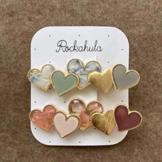 【3-5天发】Monsoon儿童流行时尚头饰发饰发夹皮筋发圈抓夹发箍披肩 商品图3