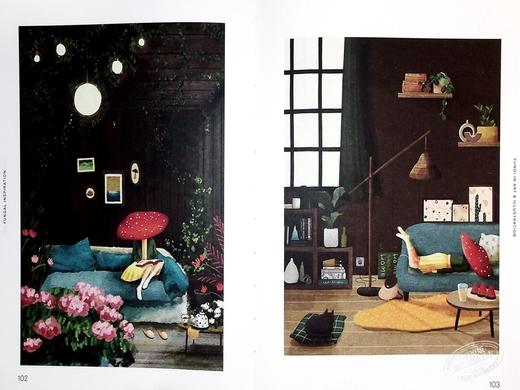 【中商原版】Victionary自然艺术插画套装（共两本）进口艺术 Victionary 商品图4