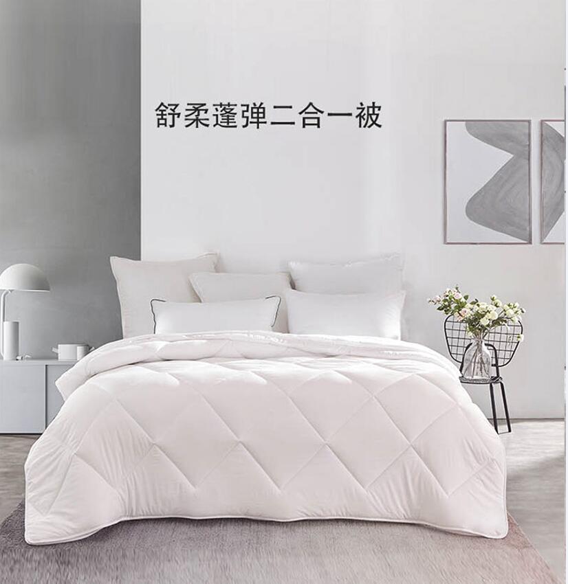 梦洁舒柔蓬弹二合一被1010289062