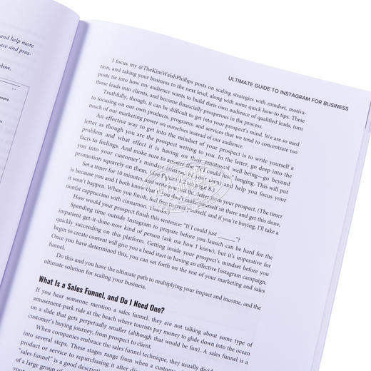 【中商原版】Instagram的商业超级指南 Ultimate Guide to Instagram for Business 英文原版 Kim Walsh Phillips 销售建议 商品图2