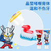 雷治奥特曼果味儿童牙膏60g(葡萄/草莓） 商品缩略图5