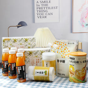 清高组合葛根粉250g*2瓶铁皮石斛高钙零卡糖山药玉米糊干花斗干条鲜条养生茶干花