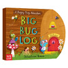 大坏虫 英文原版绘本 Big Bug Log 异形纸板翻翻书 英文版儿童英语启蒙读物 进口原版书籍 商品缩略图0