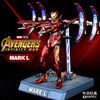 中动玩具 漫威 钢铁侠 MK50 v2.0 发光可动 浮游炮 手办模型 商品缩略图0