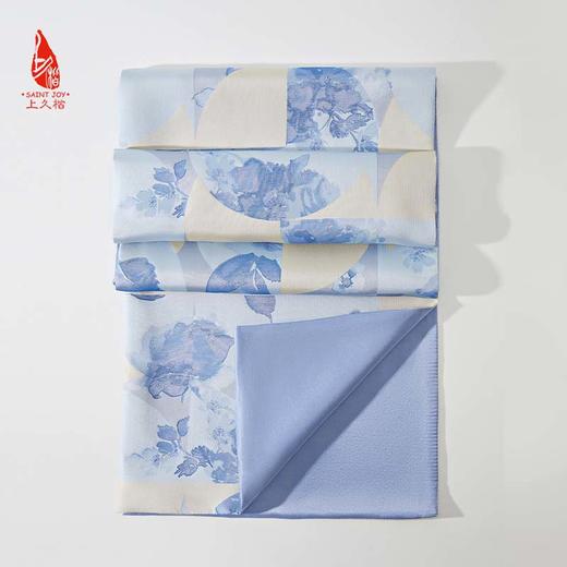SAINTJOY/宋锦双面长巾 宋锦长巾 青花春韵 SCS22004 商品图9