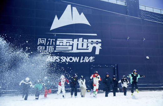 【限售】太仓·阿尔卑斯雪世界1小时滑雪票代订 99元起 商品图0