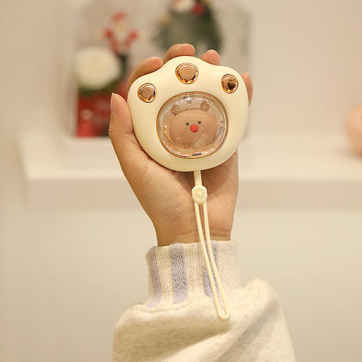 瓦哈拉 猫爪暖手宝充电暖宝宝可爱迷你暖手神器热水袋送女生生日礼物 【猫爪暖手宝】 商品图6