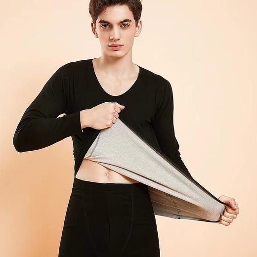 FXQ 保暖内衣 秋冬羊绒蚕丝保暖内衣套装 暖润一体滋养肌肤 商品图2