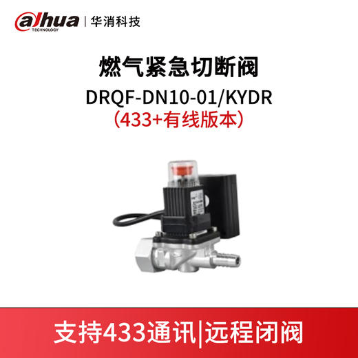 燃气紧急切断阀DRQF-DN10-01/KYDR（433+有线版本） 商品图0