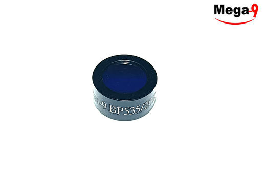 BP535/20K OD4@200-900 T>85% Φ12.7*6 带通滤光片 （带套圈） 商品图0