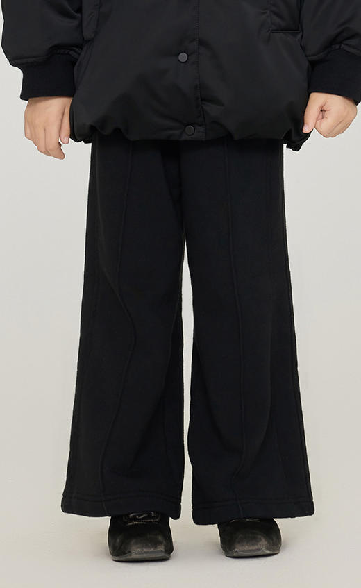 jnby  23年冬款  喇叭长裤  1NAE11820 商品图7