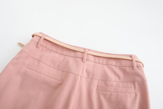 司歌修身小脚九分裤职业弹性端庄知性女裤ED881384 商品图10