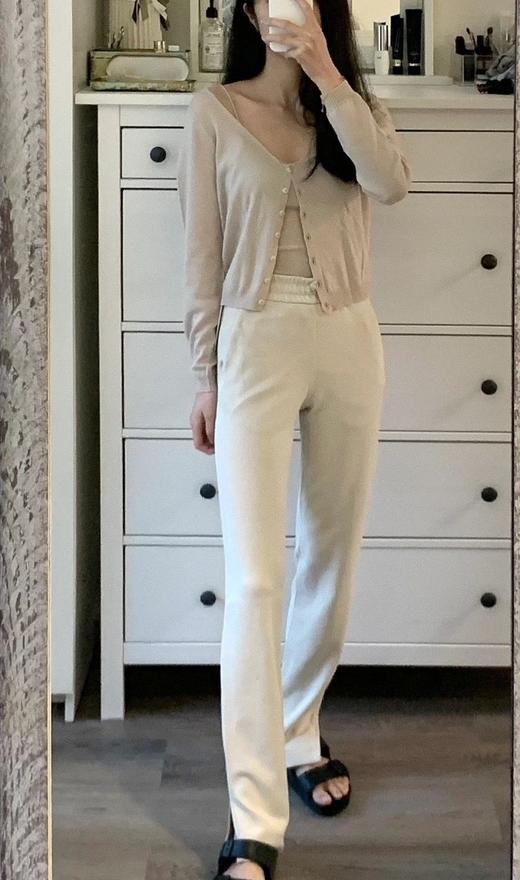 lul~Brushed Softstreme窄口侧开叉休闲裤 商品图13