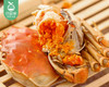 【预售-12月19日配送】江苏大闸蟹礼盒（公母各4只）/1箱（共8只，公蟹单只190g-205g，母蟹单只140g-160g） 商品缩略图3