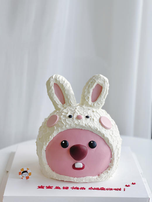 loopy兔子 奶油蛋糕 商品图1