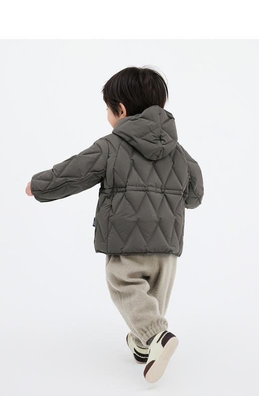 jnby  23年冬款  中长款羽绒服 YNAC11650 商品图5