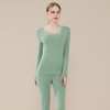秋冬季爆款【羊毛蚕丝套装】保暖内衣  女士加绒打底衫 男士秋衣秋裤套装 商品缩略图10