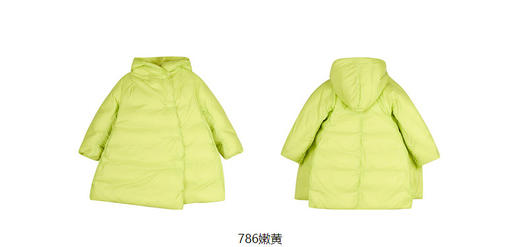 jnby  23年冬款  长款羽绒服 1NAC12760 商品图13