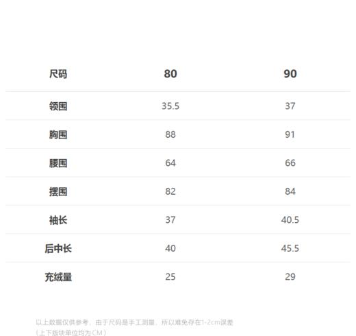 jnby  23年冬款  中长款羽绒服  YNAC11600 商品图1