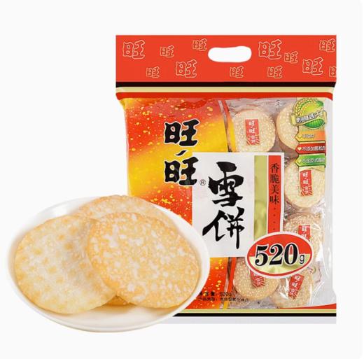 旺旺雪饼520g【BC】【QC】 商品图0