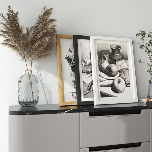 画框 素描/油画/装饰画轻奢木质画框【该商品不支持用券】 商品图7