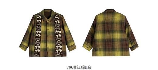 jnby  23年冬款  长袖衬衣 YNA610730 商品图9