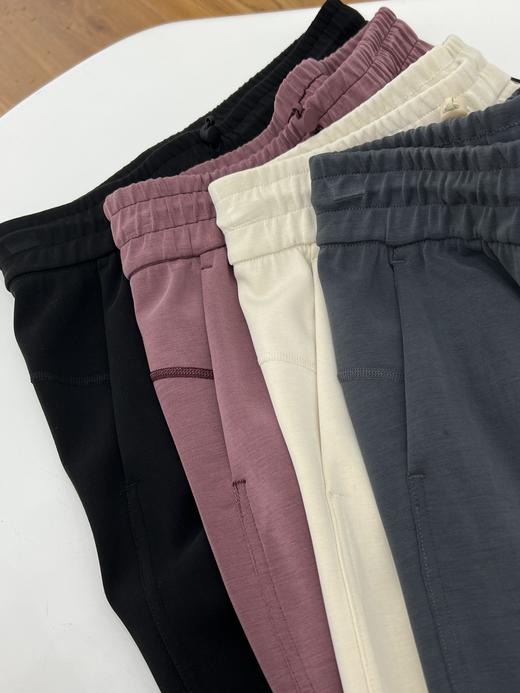 lul~Brushed Softstreme窄口侧开叉休闲裤 商品图2