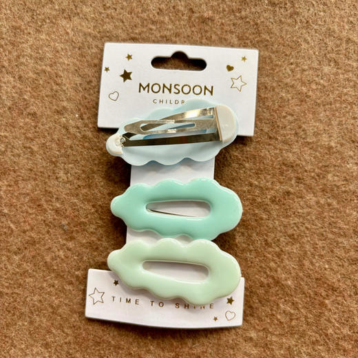 【3-5天发】Monsoon&Rockahula儿童流行时尚头饰打扮发饰发夹夹子 商品图1