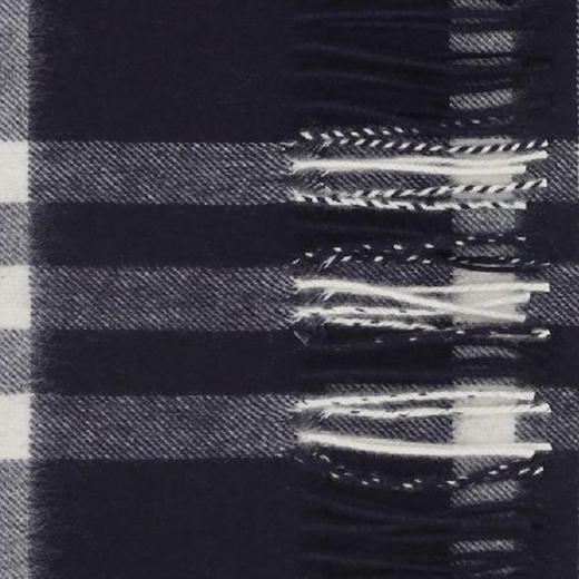 【三】BURBERRY 巴宝莉 女士羊绒格纹流苏围巾 格子 8076582 A1222 商品图2