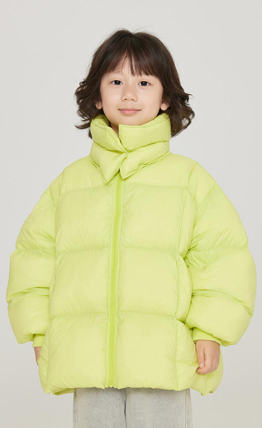 jnby  23年冬款  短款羽绒服1NAC10400 商品图6