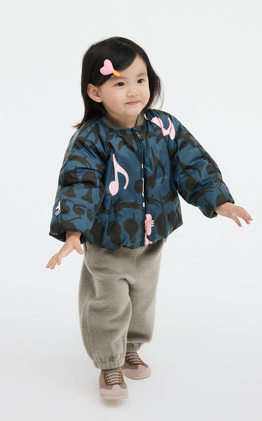 jnby  23年冬款  短款羽绒服 YNAC10760 商品图5