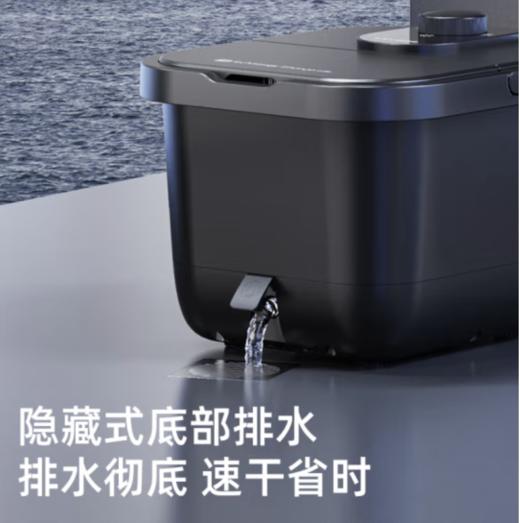 凯诗捷（KASJ） 足浴盆全自动泡脚盆洗脚盆加热按摩泡脚桶过小腿电动足疗盆 T2  淘气     商品图2