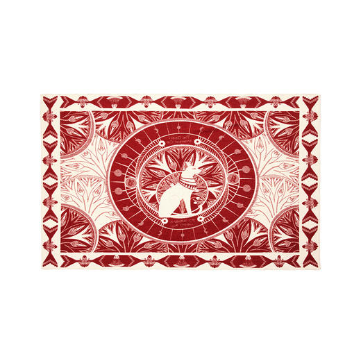 大英博物馆 盖亚·安德森猫系列 提花毛毯披毯盖毯空调毯挂毯  礼盒 商品图4