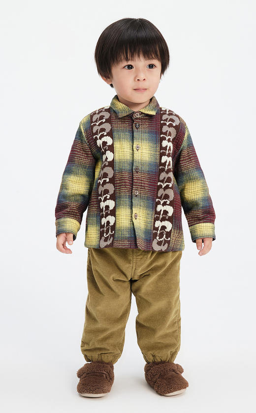 jnby  23年冬款  长袖衬衣 YNA610730 商品图3