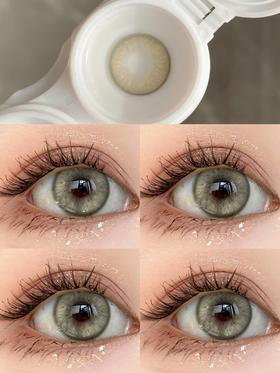 Ginomii半年抛美瞳 AOV卡其 14.5mm