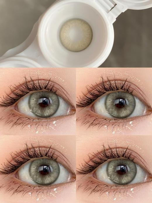 Ginomii半年抛美瞳 AOV卡其 14.5mm 商品图0