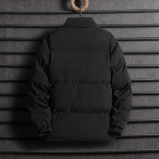 【DXC】大依优型大码立领棉服保暖棉衣加厚加肥加大上衣男士外套胖子潮款 商品图3