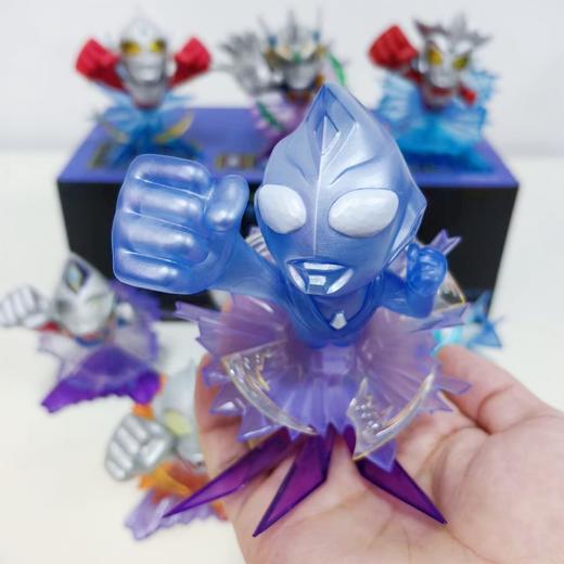 万代 奥特曼 TAMASHII Nations Box 第二弹 8只/盒 盲盒 商品图3