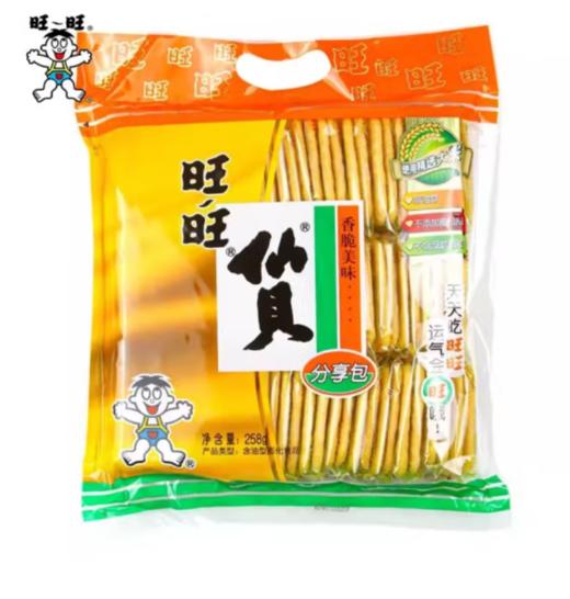 旺旺仙贝（分享包）258g【BC】【QC】 商品图0