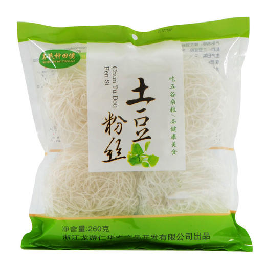 【龙游好物】吴氏种田佬260g 土豆粉丝 商品图2