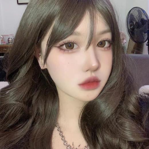 正品大直径半年抛 Reve 复古星光芭比棕 直径14.5着色直径14.4 韩国产 商品图4