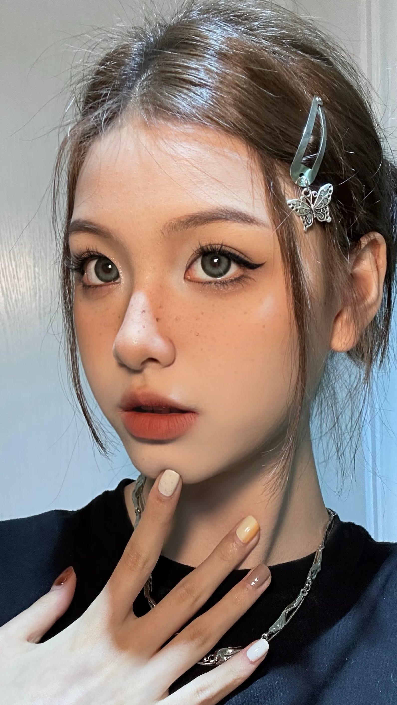 TOASTNOMI 年抛隐形眼镜 纳吉尼绿 14.5mm 1副/2片 左右度数可不同 - VVCON美瞳商城