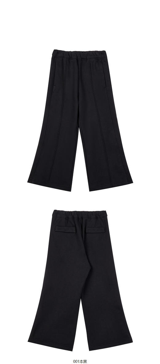 jnby  23年冬款  喇叭长裤  1NAE11820 商品图11