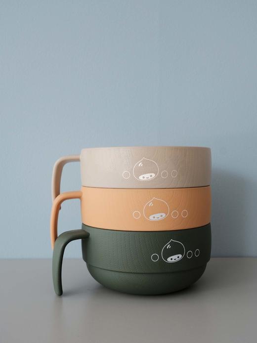 栗外 仿木纹餐具 商品图1